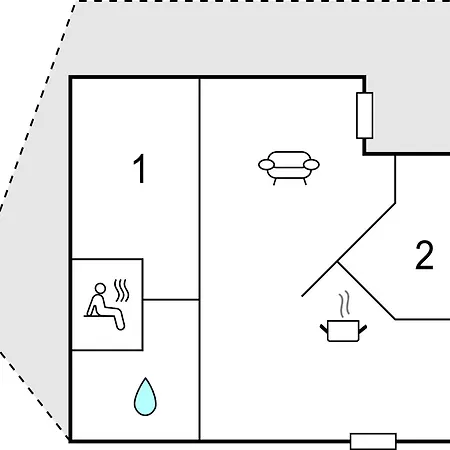 2 Bedroom Cozy In Travemuende * Lübeck